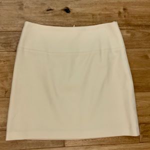 BR Ivory Wool Skirt